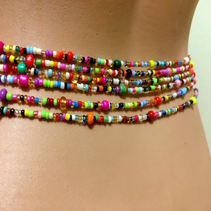 Женская многослойная цепочка д – обзор и цена Body Jewelry Chain