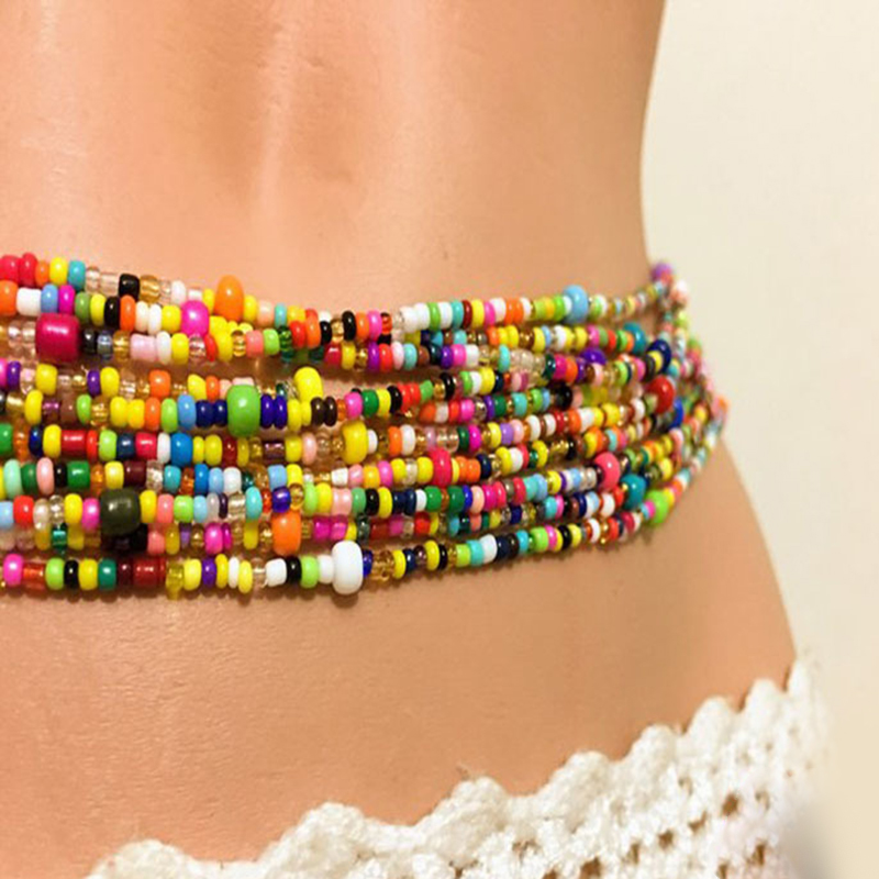 Женская многослойная цепочка д – обзор и цена Body Jewelry Chain